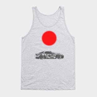 Japan Pride! RX-7 Tank Top